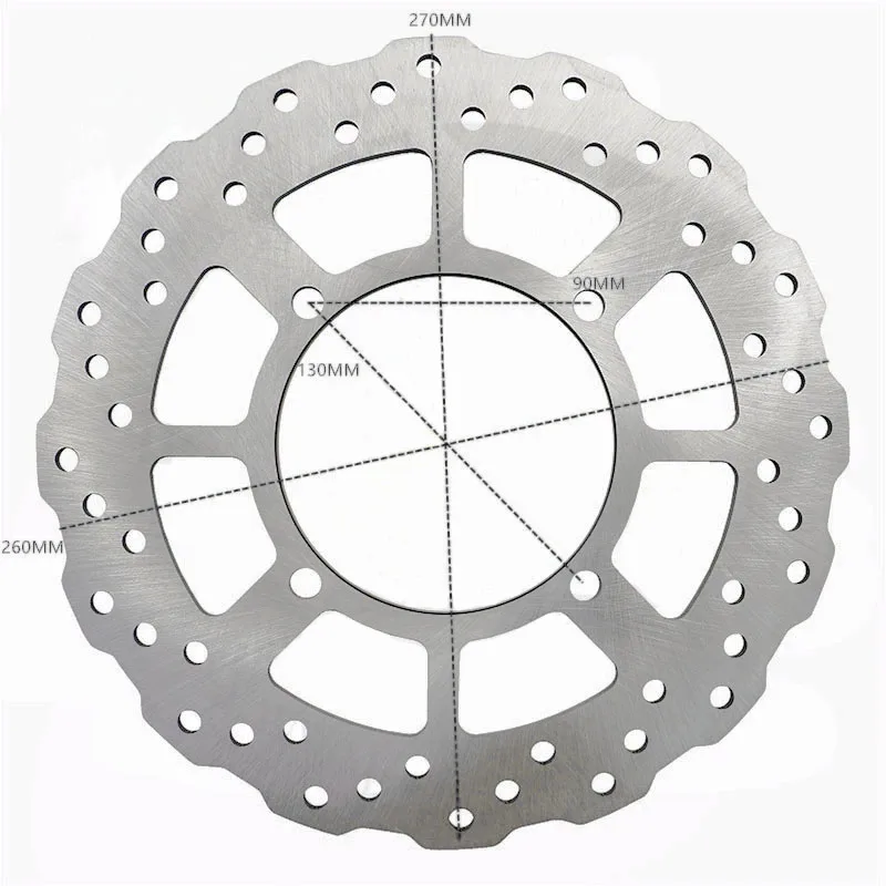 Motorcycle Rear Bra…