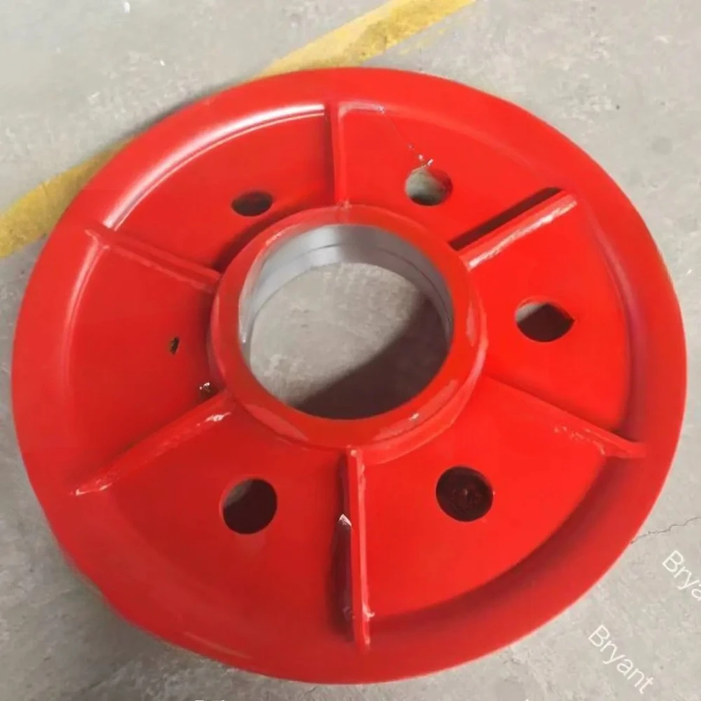 Excavator Spinner Drill Accessories Steel Wire Rope Pulley
