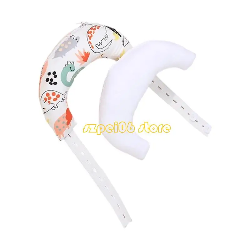 وسادة حضانة مريحة للنوم من 45BF مع دعم مريح للرقبة للرضع #2