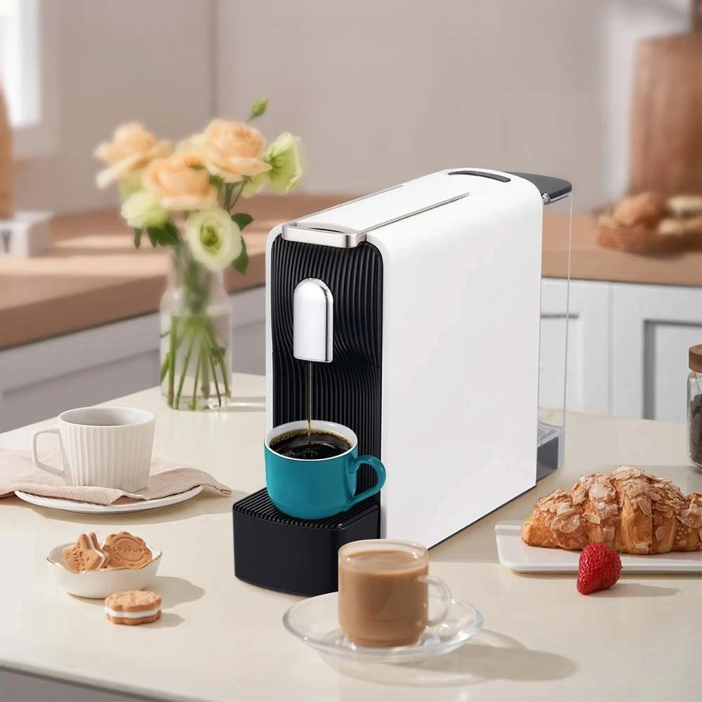 Household 1200W single system capsule coffee machine