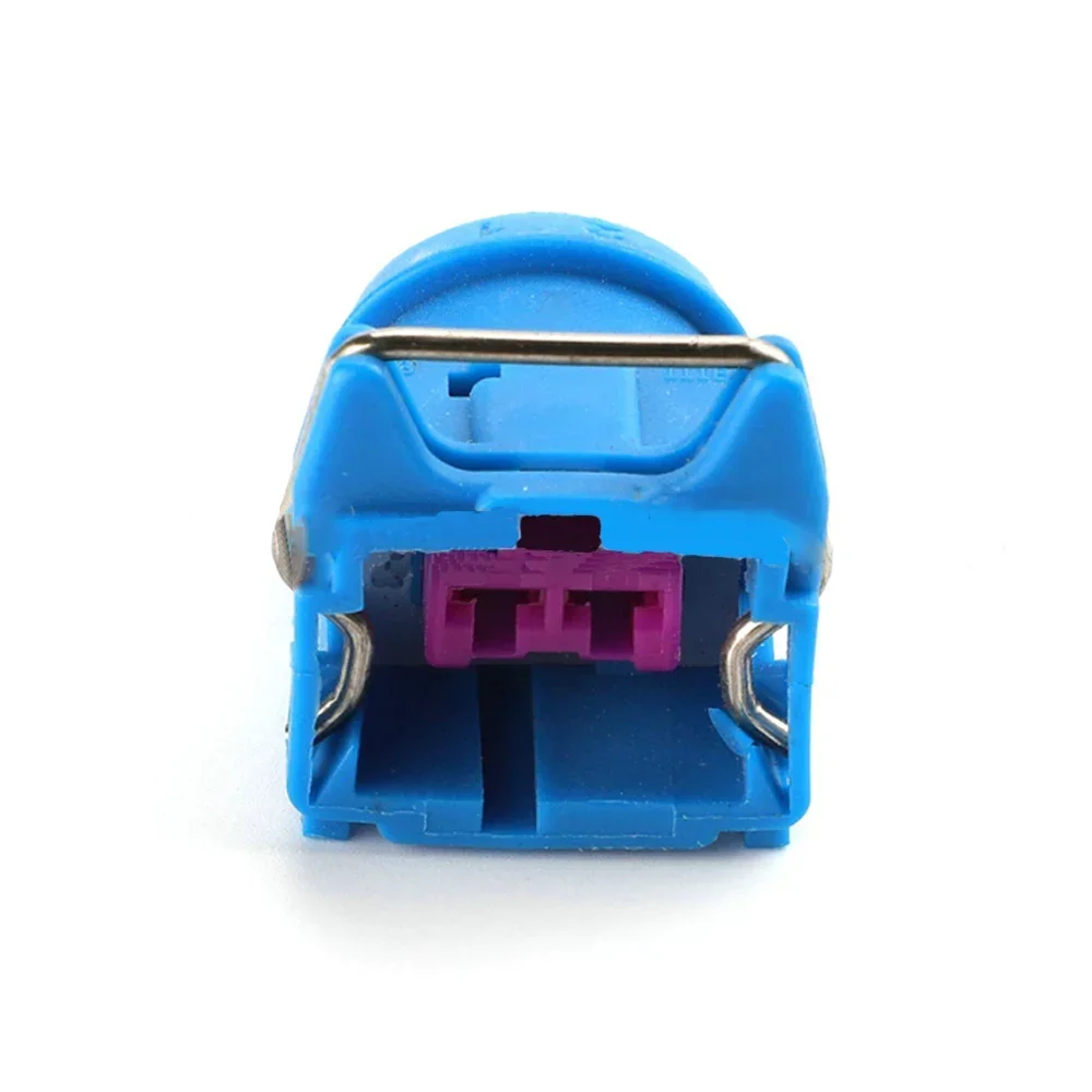 

5/10/20/50/100 комплектов, 2-контактный автоматический электрический пластиковый корпус, вилка жгута проводов, негерметичный разъем 144473-6