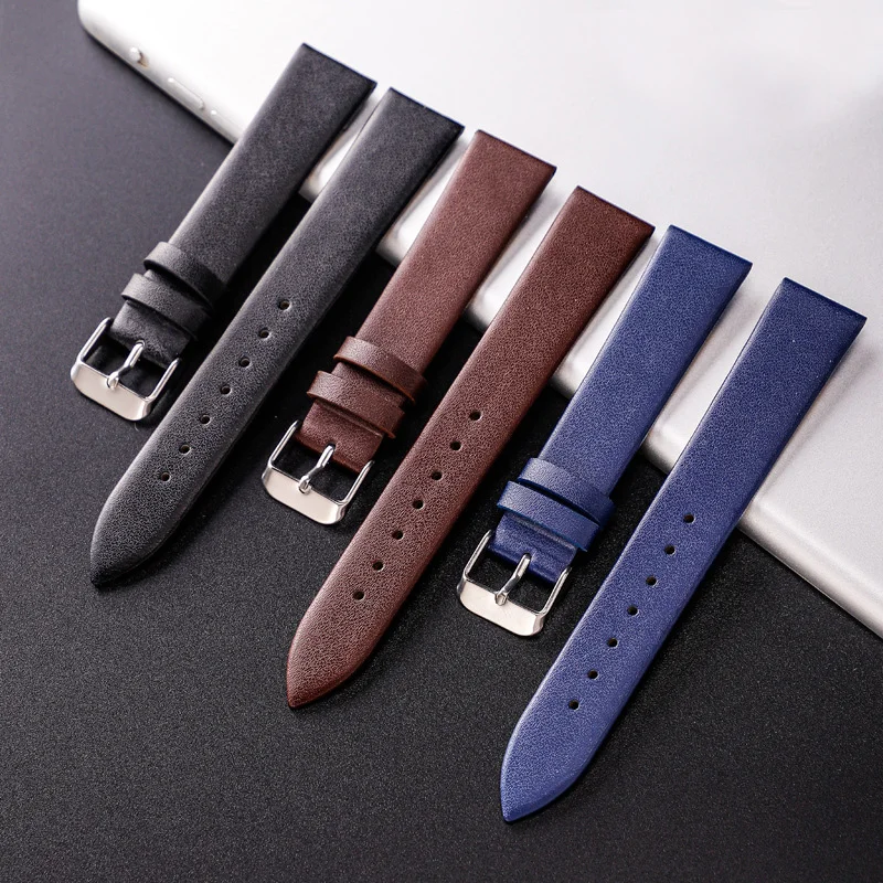 Watchband For Women Men Replace Watch Band Wrist Strap Watch Accessories12mm 14mm 16mm 18mm 20mm 22mm