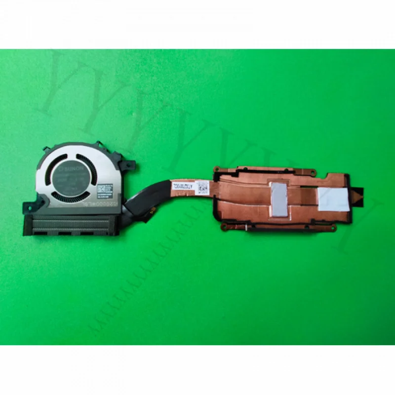 

Оригинальный охлаждающий вентилятор Q + для процессора DELL XPS 13 9315, с радиатором 0R9RN8 07XGK0