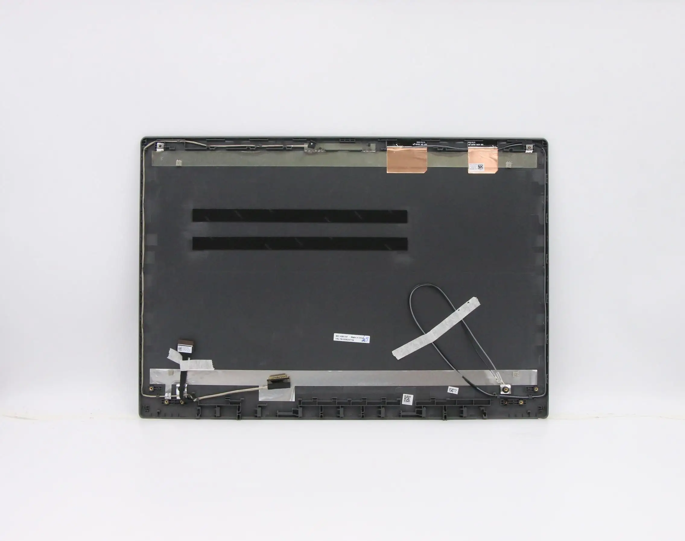 Imagem -02 - Laptop Case Capa para Lenovo Lcd Shell Modelo Opcional Substituição Compatível Fru 5cb0z47734 la Lbg a Frente Pacote Traseiro V17-iil