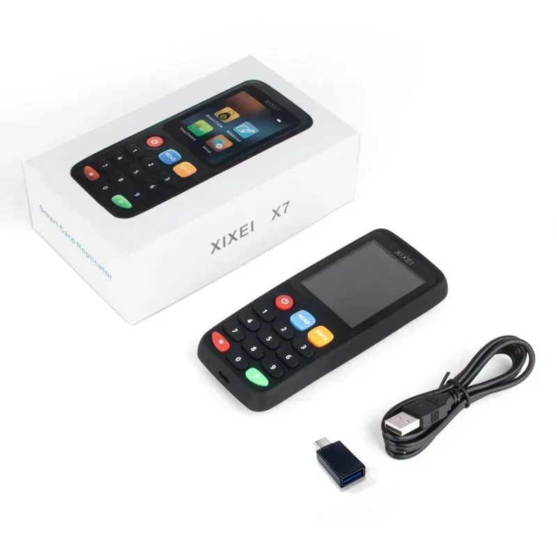 RFID Duplicator X7 Reader Writer 13.56MHz 125KHz NFC Copier Decoder IC ID Cloner for M1 1K Ntag213 215 T5577 UID FUID UFUID