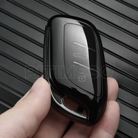 Car Remote Key Case Shell Cover for MG ZS HS 5 6 EZS Soft Transparent TPU Car Key Case for Roewe RX8 RX5 RX3 I6 I5 Accessories