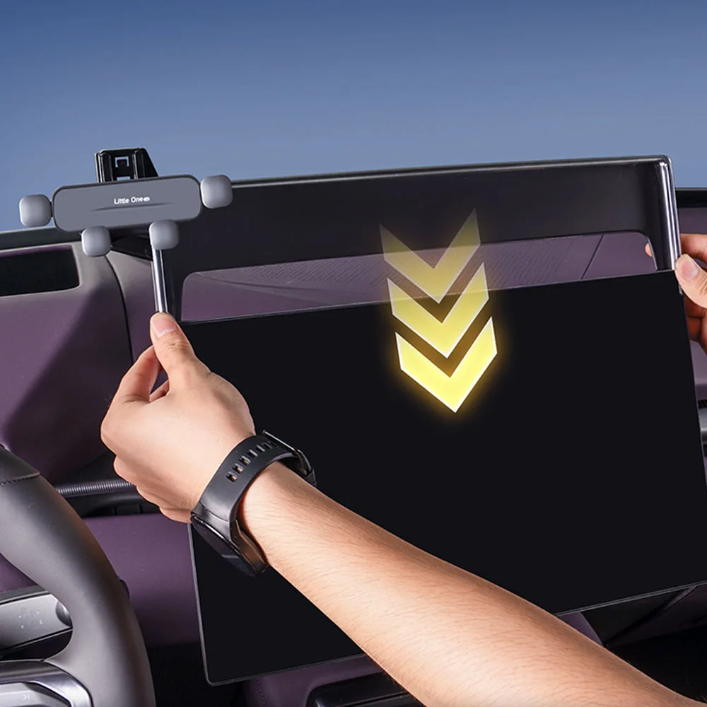 

Для нового автомобиля Xpeng P7 2025, держатель для телефона с коробкой для хранения, детали для модификации автомобиля, материал ABS, оригинальное заводское качество