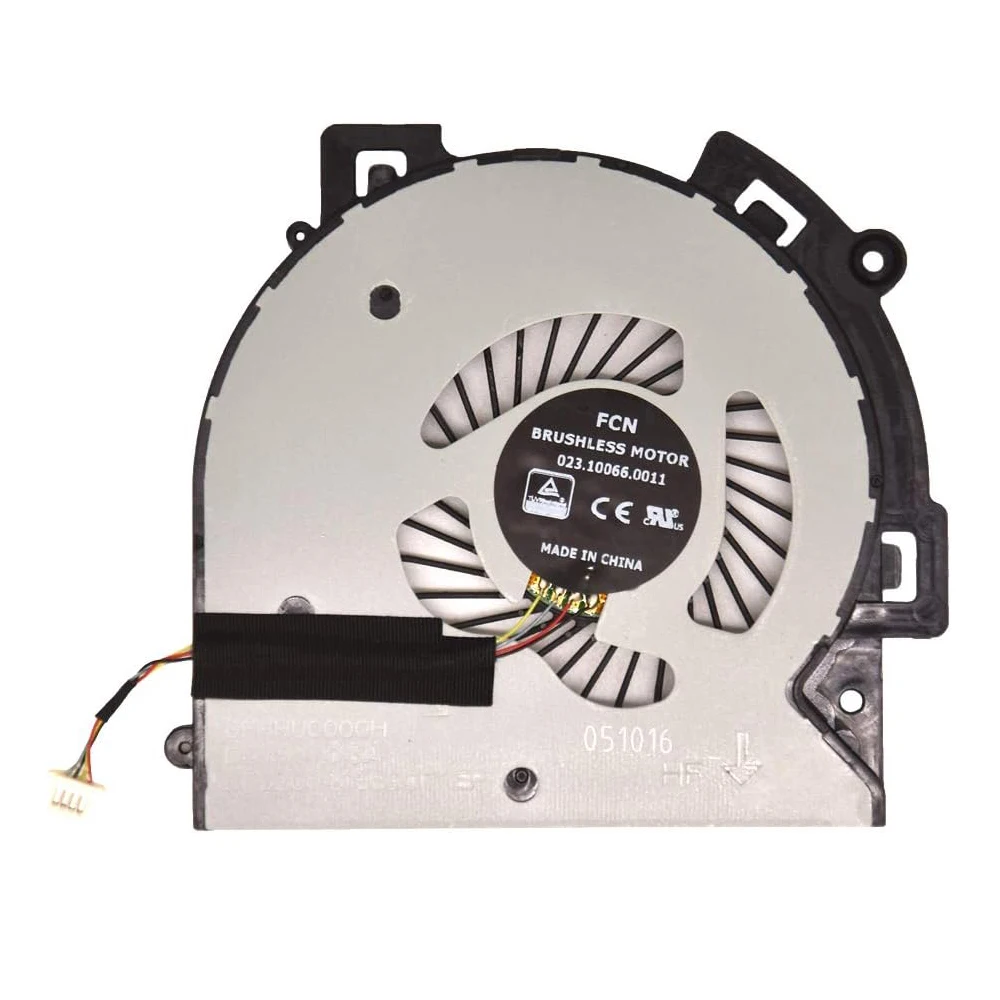 4 Pin CPU Cooling Fan for HP Envy X360 15-AQ 15-AQ173CL 15-AQ200 15-AQ273CL 856277-001