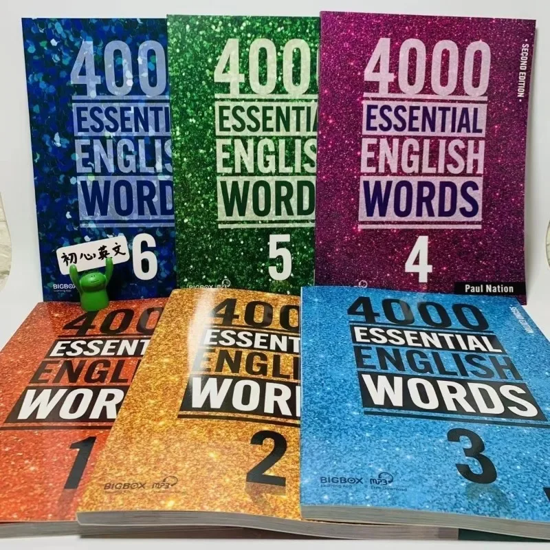 Imagem -04 - Livro de Vocabulário para o Exame Elementar Novo 4000 Palavras Essenciais em Inglês 16 Núcleo Livros por Conjunto