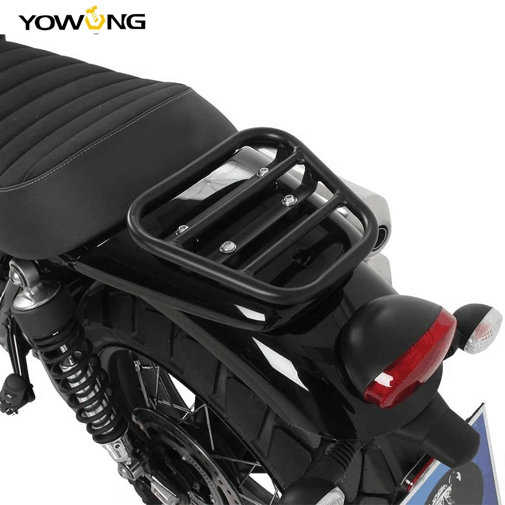 

For Street Scrambler 900 2017-2018-2019-2020-2021-2022-2023-2024 Rear Case Bracket Saddlebag Rack Carrier Luggage Holder Support