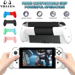 Hand Grip Replaceable Protective Stand Holder For NS Switch Oled Case Handheld Handle Grip For ios Android Mobile Tablet
