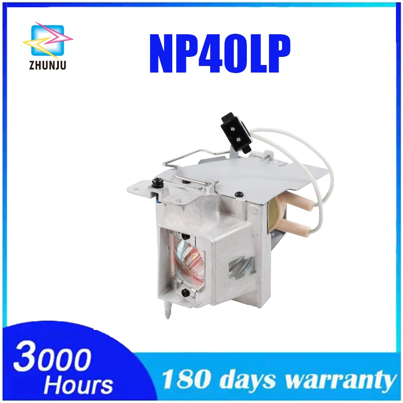 NP40LP for OPTOMA EH416,WU416,X416,DH400,DH401,DU380,W416 NEC NP-V302H,V332W,V332X,V302H,V332W,V332X