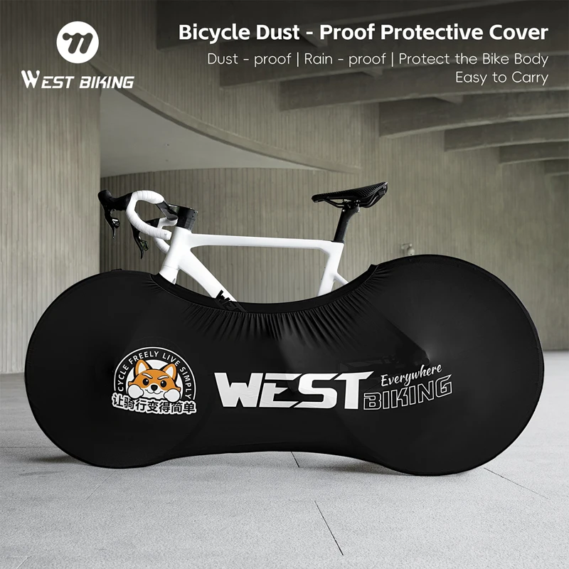 

Premium Waterproof Bicycle Cover Full Frame Wheel Protection Scratch Dust Resistant Includes Storage Bag Bicycle Accessories