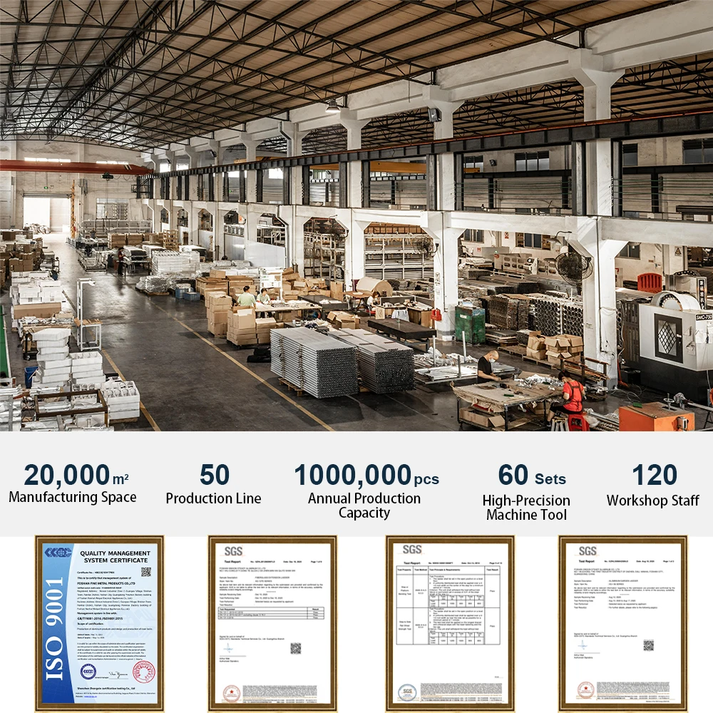الألومنيوم سقالة برج متر الألومنيوم سقالة برج سقالة للبناء #4