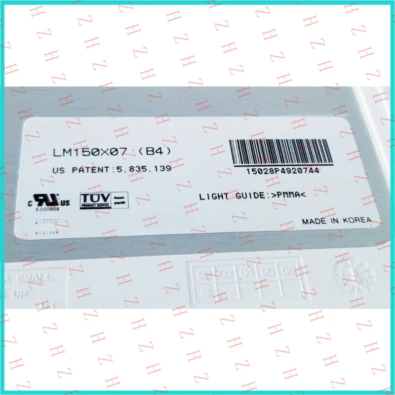 P+ LM150X07-B4 Lcd …