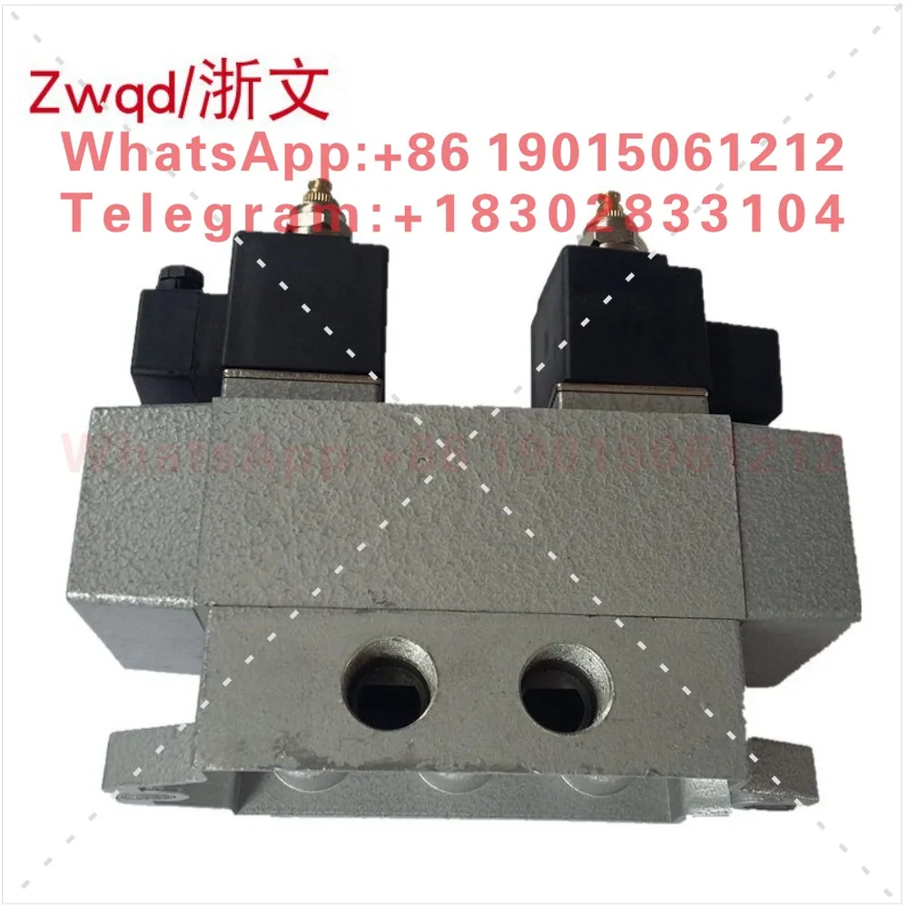 Three-position five-way solenoid valve K35D2-15 K35D2H-15 Y mid-sealed four-quarter G1/2 DN15