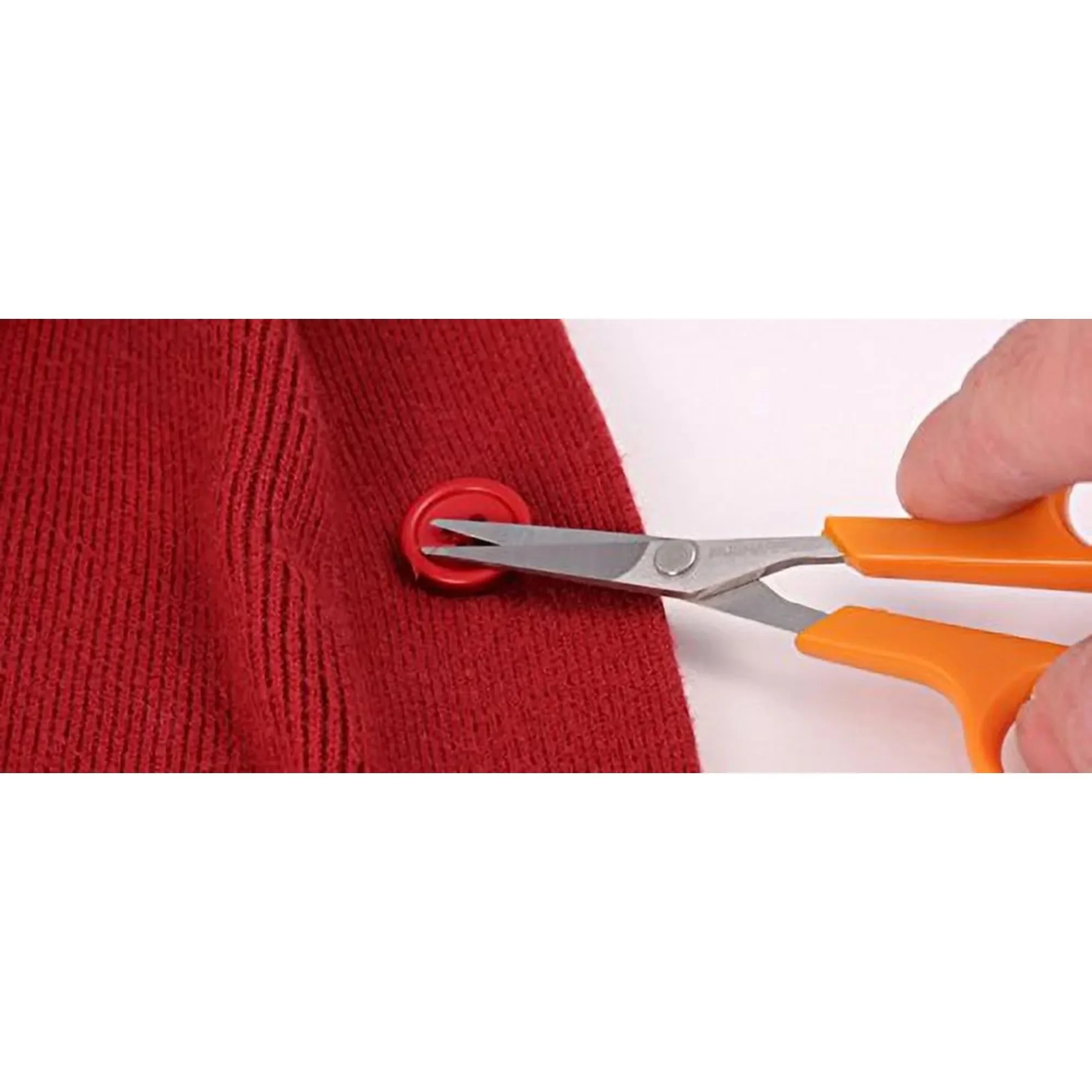 Ascend Tools Mini Scissors 4 inch, Embroidery Needlepoint Thread Paper Cross Stitch Quilting String Fabric Cloth Arts & Crafts