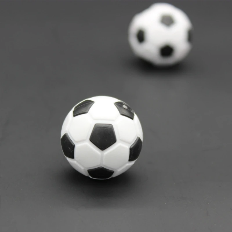 Y1UB 12Pcs Official Tabletop Game Ball Table Football Soccer Replacement Ball