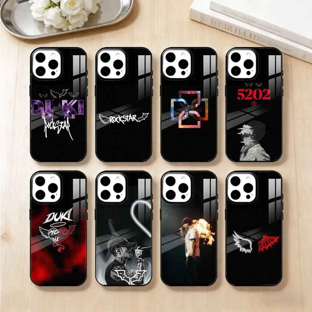 

D-Duki Rapper Phone Case For iPhone17,16,15,14,13 Plus,Pro Max Magnetic For Magsafe Wireless Charging