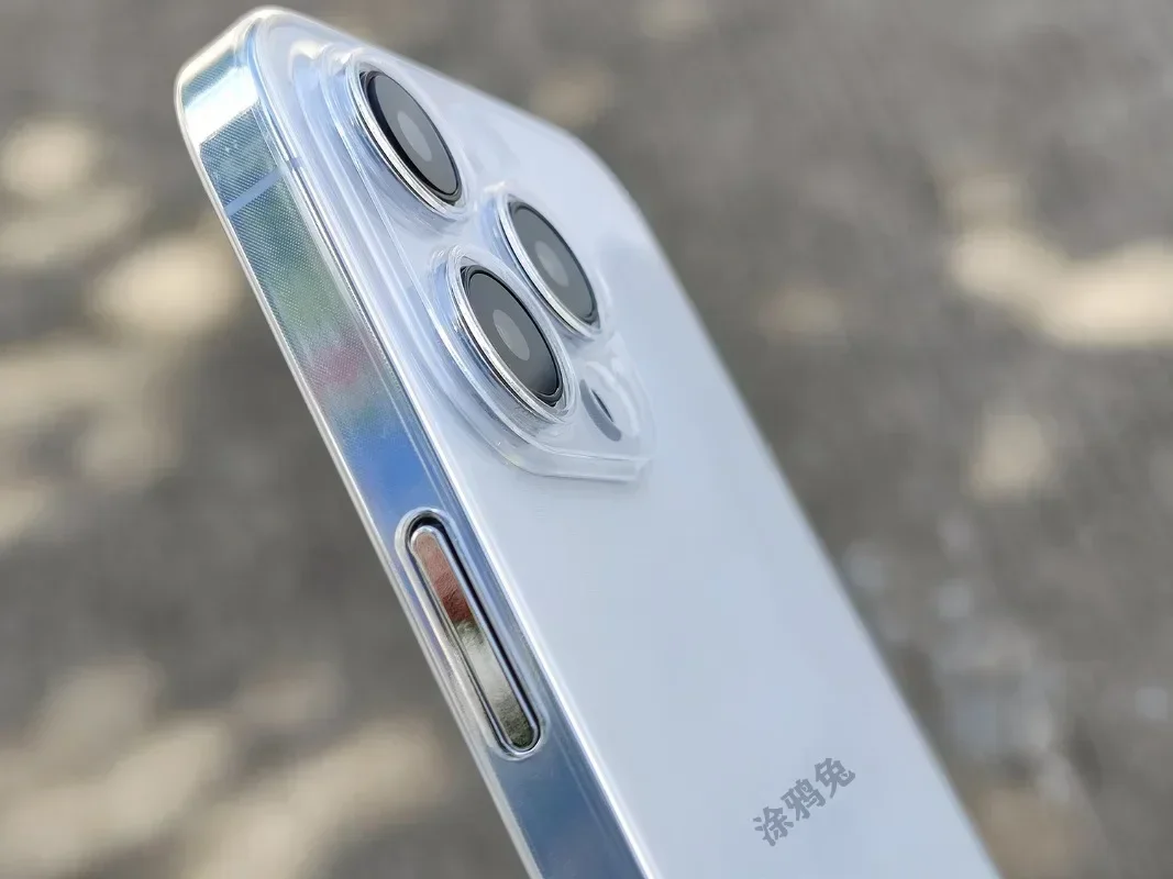 Etui na iPhone 17 16 15 14 13 12 Pro Max Mini Plus Ultra Cienkie PP 0.35mm Odporne na Wstrząsy Smukłe Miękkie Twarde PP Pokrowiec Matowy — zdjęcie produktu 3