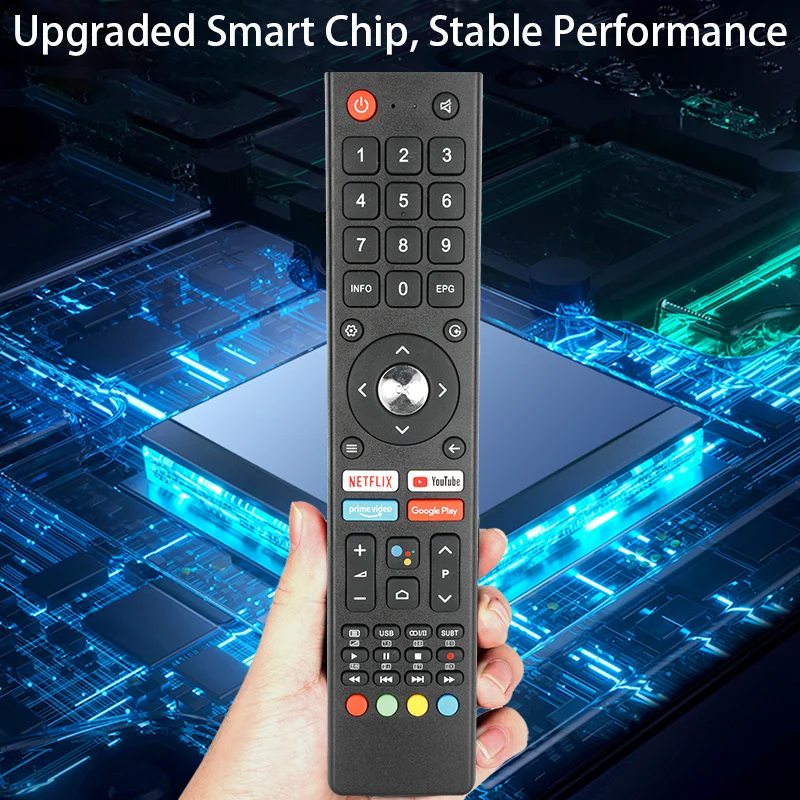 GCBLTV02ADBBT Remote Control For Saba Changhong ChiQ TV L32H7A L32H7S L40H7A L40H7S L43H7S L50H7A U43H7A U50H7A U55H7A U55H7S