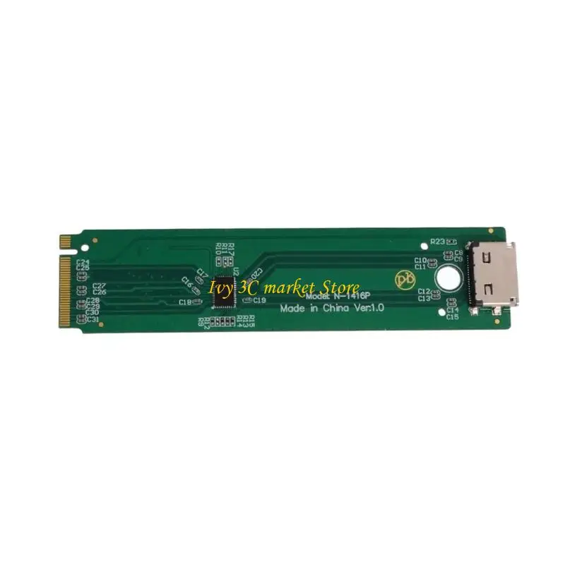 

D7YC M.2 To SFF8612 Adapter Card M.2 To Oculink Extension Card PCIE5.0 for 14+/16+