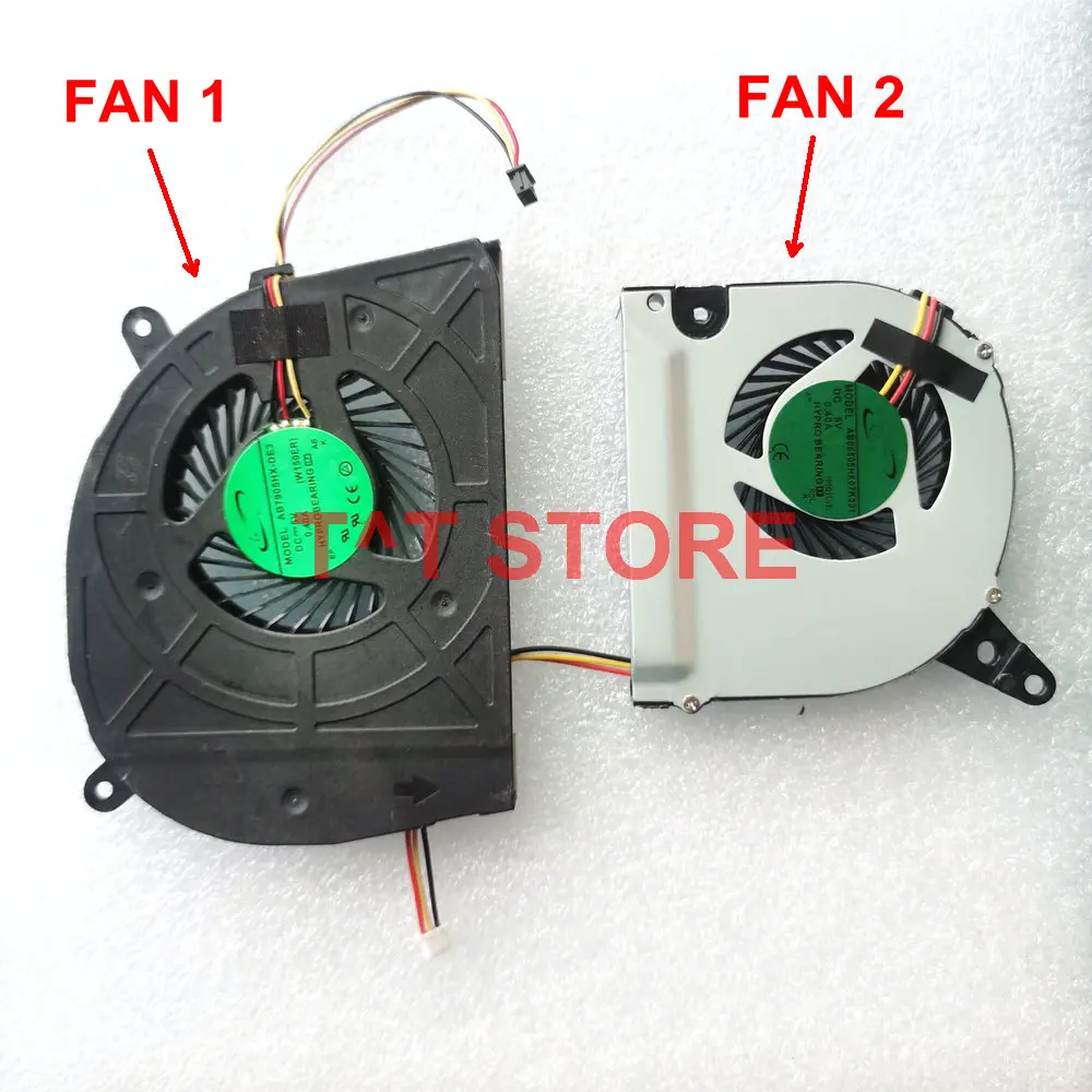 NEW original for Shuttle XPC Nano NC01 NC01U laptop CPU GPU cooling fan cooler test good free shipping