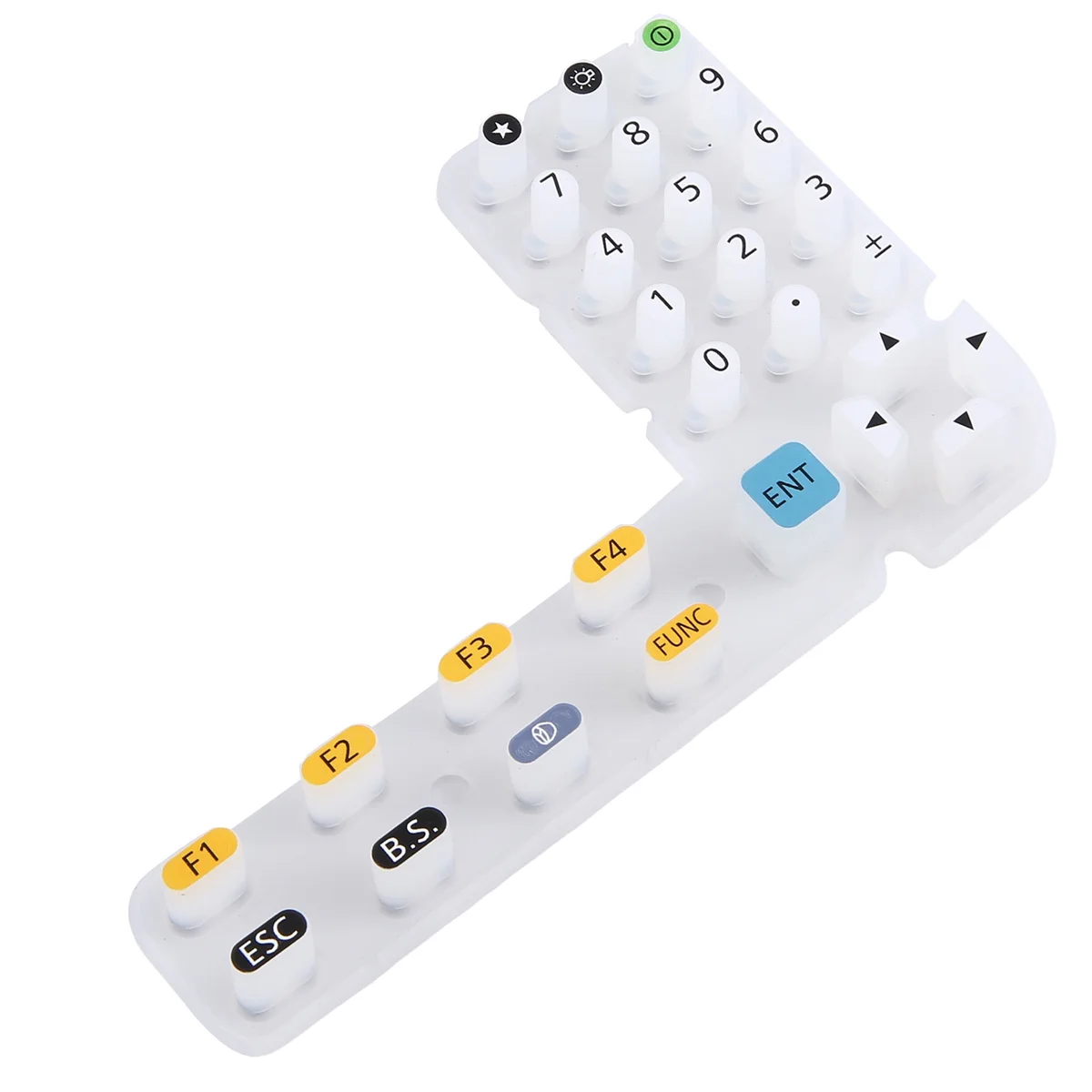 مفاتيح لوحة المفاتيح الناعمة ABZDD لمحطة المجموع GM52 IM55(B)