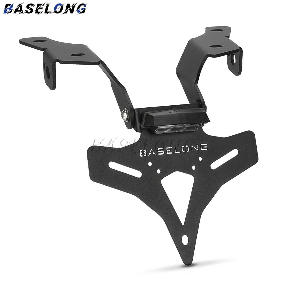 1000 MT-X 2026 2027 License Plate Holder Bracket For CFMOTO 1000MTX Motorcycle Accessories Tail Tidy Fender Eliminator Bracket