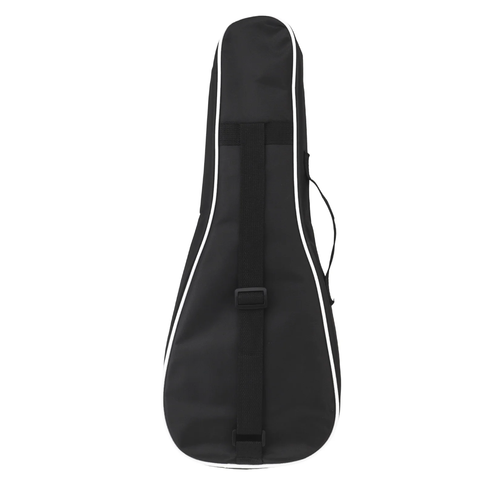 21/23/26 Zoll tragbare schwarze Ukulele-Tasche, 5 mm Schwamm, weiche Hülle, Gig-Ukulele, Mini-Gitarre, wasserdichter Rucksack – Detail 6