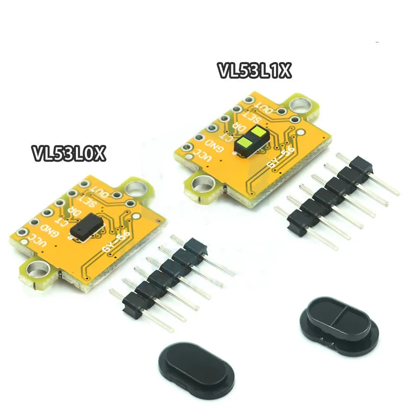 1~20Pcs GY-56 VL53L0X VL53L1X Laser Ranging Sensor Module Serial Port I2C Switching Value Output