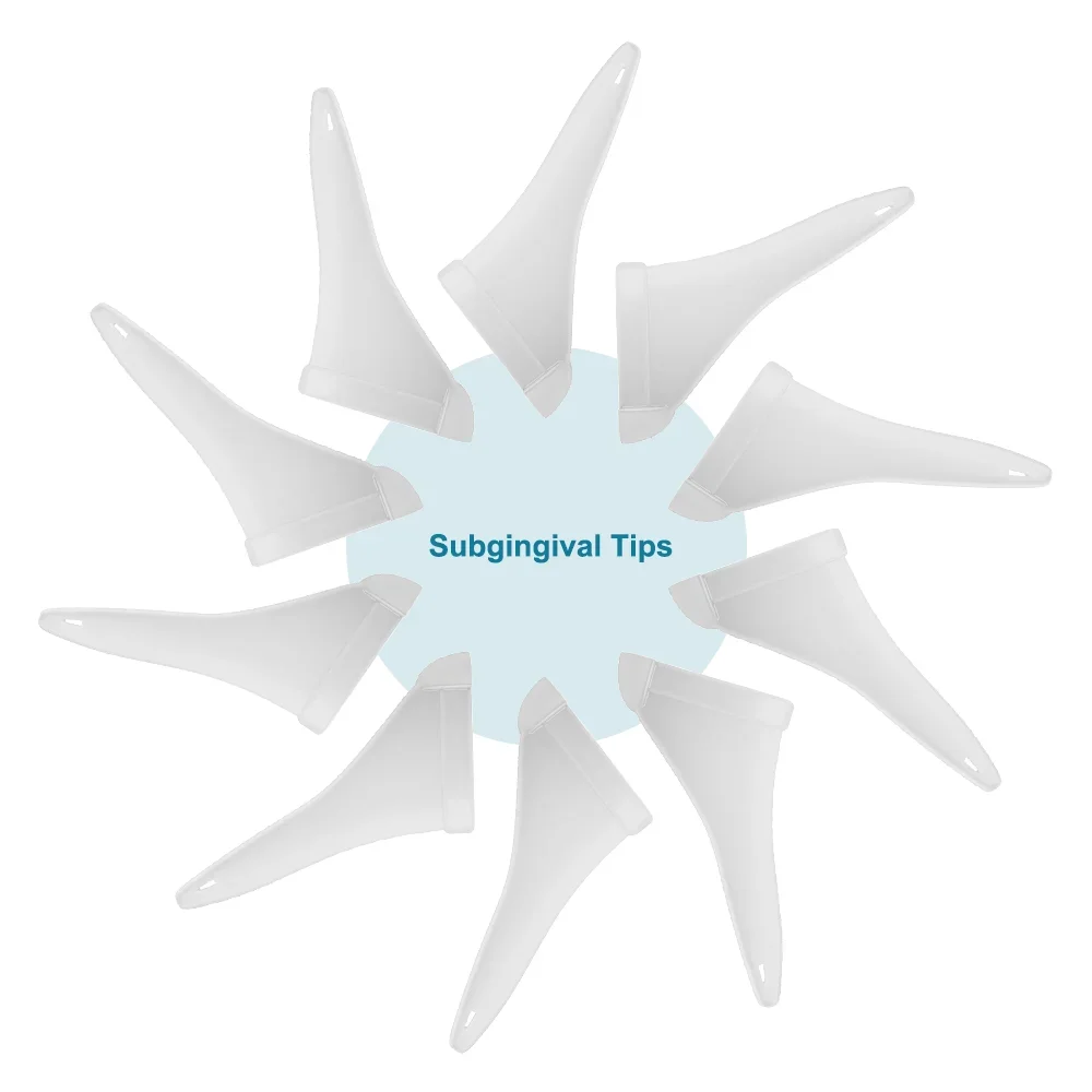 

Сменные насадки для полировки подъема AI-SN-AP ​ 50 насадок для пескоструйной обработки для очистки корней AI-APS