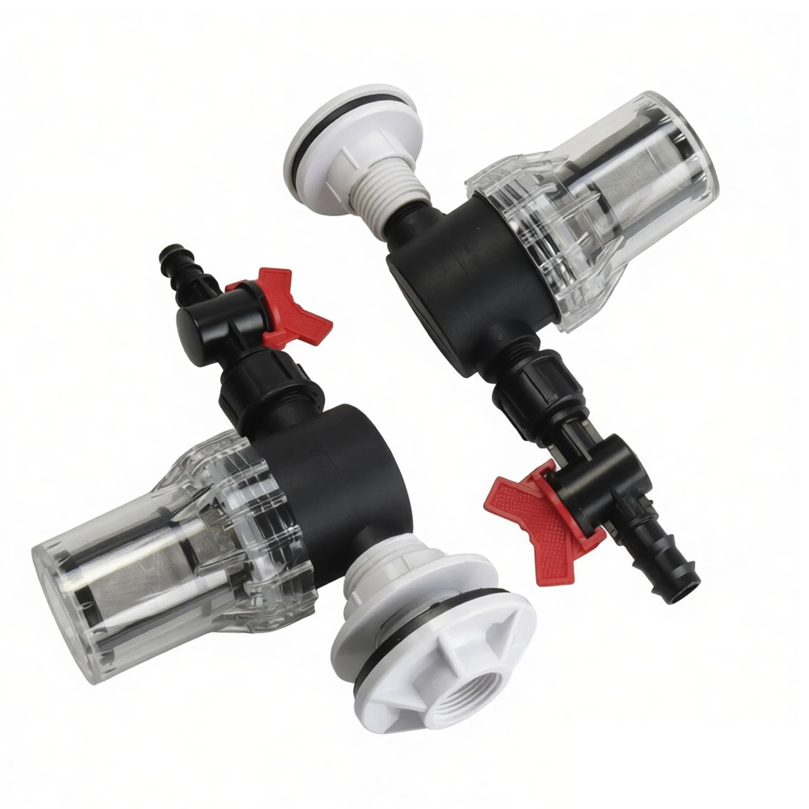 1/2 3/4 1 Inch Watering Filter For IBC Tank Tap Adapter S60 Ton Barrel Joint Garden Irrigation Aquarium Pump Water Gun Strainer