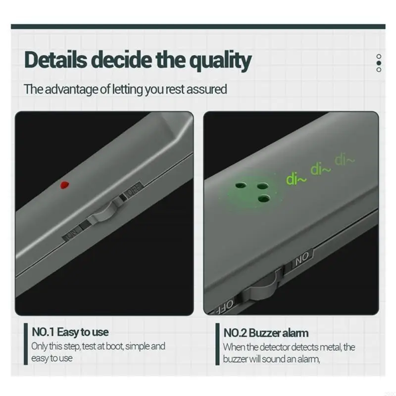 

20RC Detector Detector Tools, применимые к высокоскоростному аэропорту железной дороги