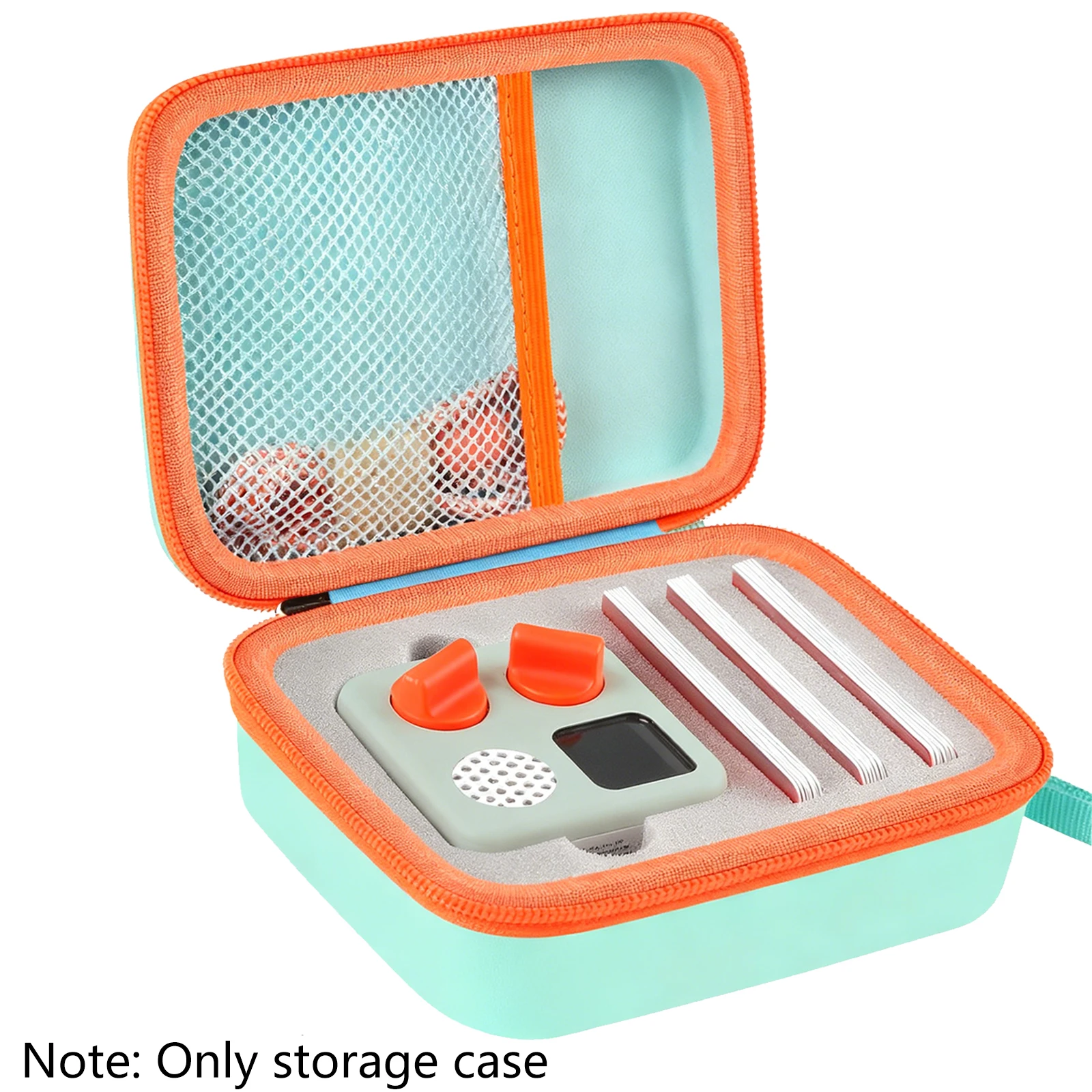 Hot Sale! Yoto Mini Travel Storage Bag, Protective Case Cover for Yoto Player, Audiobook Cards Holder, Portable Carrying Organiz