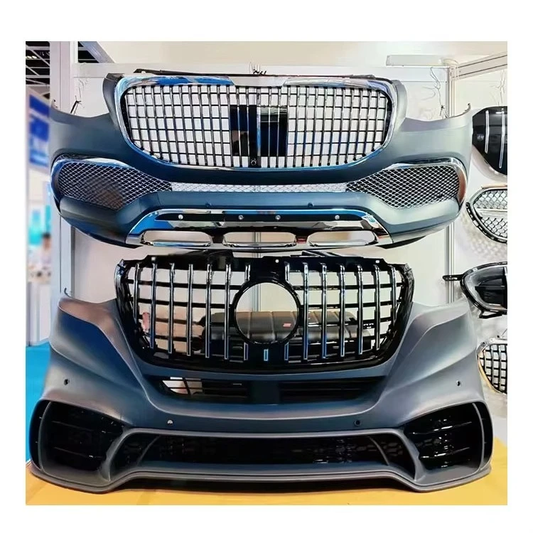 Upgraded New Bumper Grille and Headlight Parts for Models W906 to W907 From 2007 to 2017