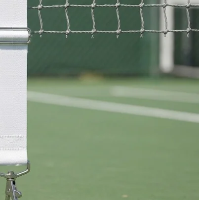 2pcs Adjustable Tennis Net Center Strap White Webbing With Metal Buckle 50-100cm For Court Height Regulation Sporting Goods Part