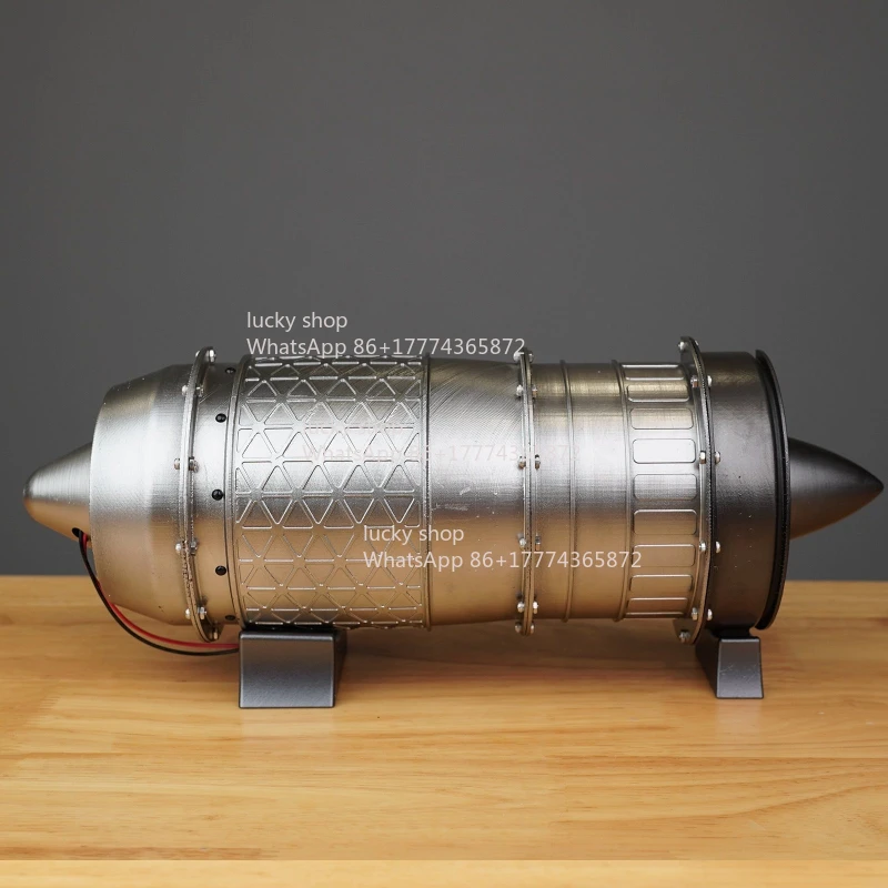 Mini Turbojet Engine Model, Movable Assembly