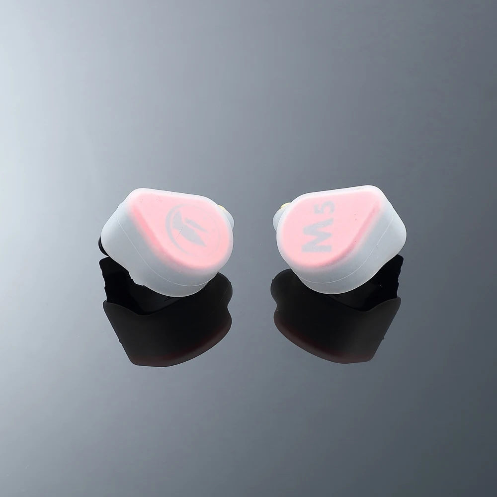 Capa protetora de silicone macio escudo da pele para abeto de áudio m5 m4 m3 earbud fone ouvido manga saco capa