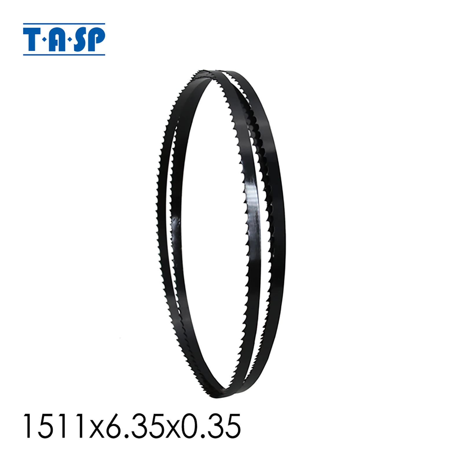 

Полотно ленточной пилы TASP 1511 мм 59-1/2 дюйма x 1/4 дюйма x 0,35 мм 6 TPI для ленточной пилы по дереву Ryobi BS900 Black & Decker DN300 DN330 Dewalt Delta