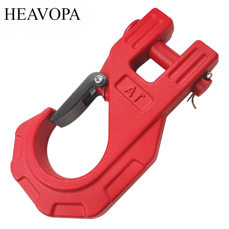 

20T AT heavy-duty winch hook for off-road vehicle rescue, forged hook, cargo hook, tow hook, traction hook