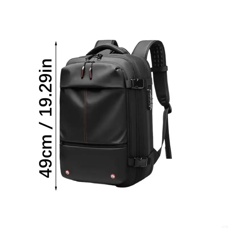 4x7e 19 polegadas Backpacks viagem capacidade