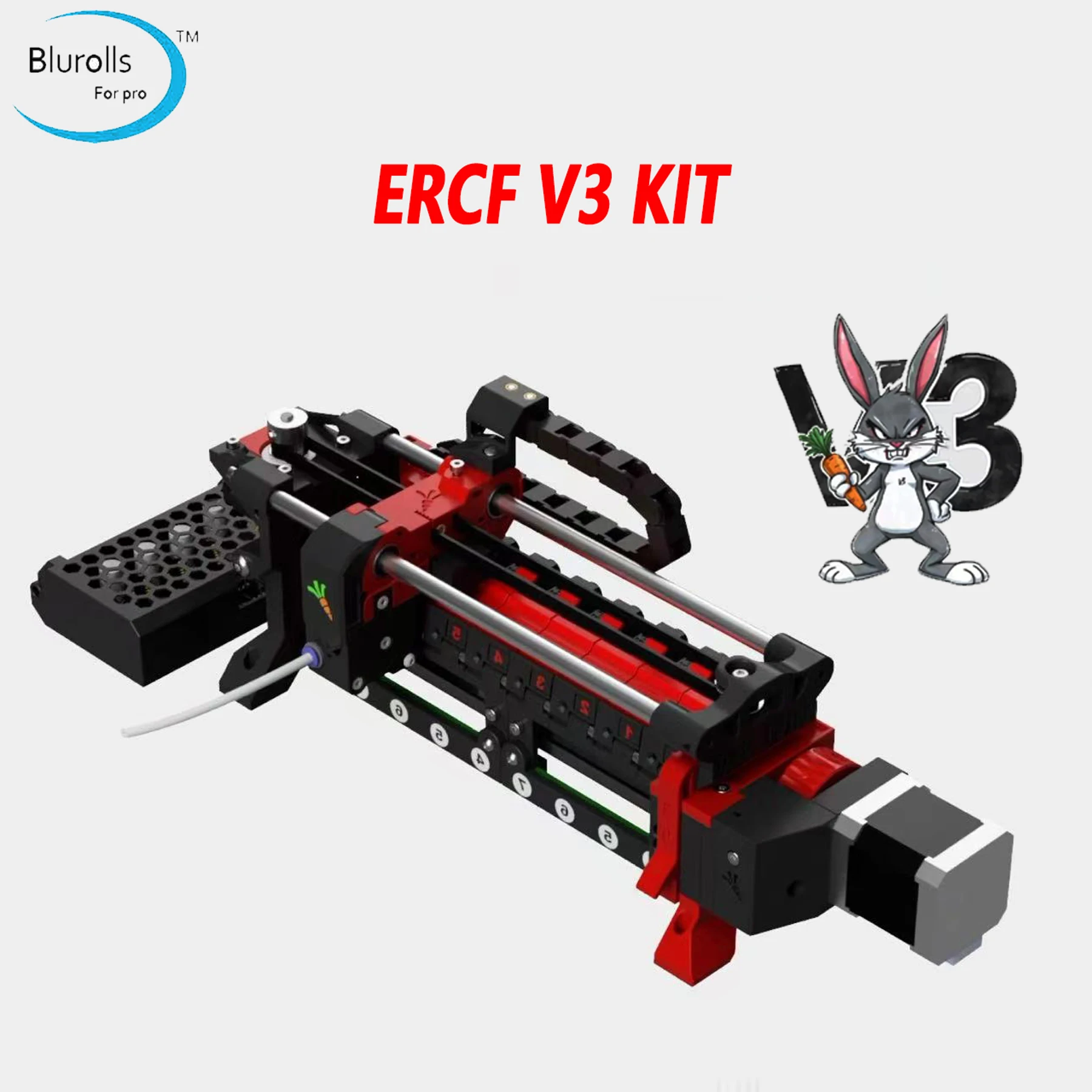 3D Printing Klipper - Blurolls ERCF V3 MMU Dispositivo Multi