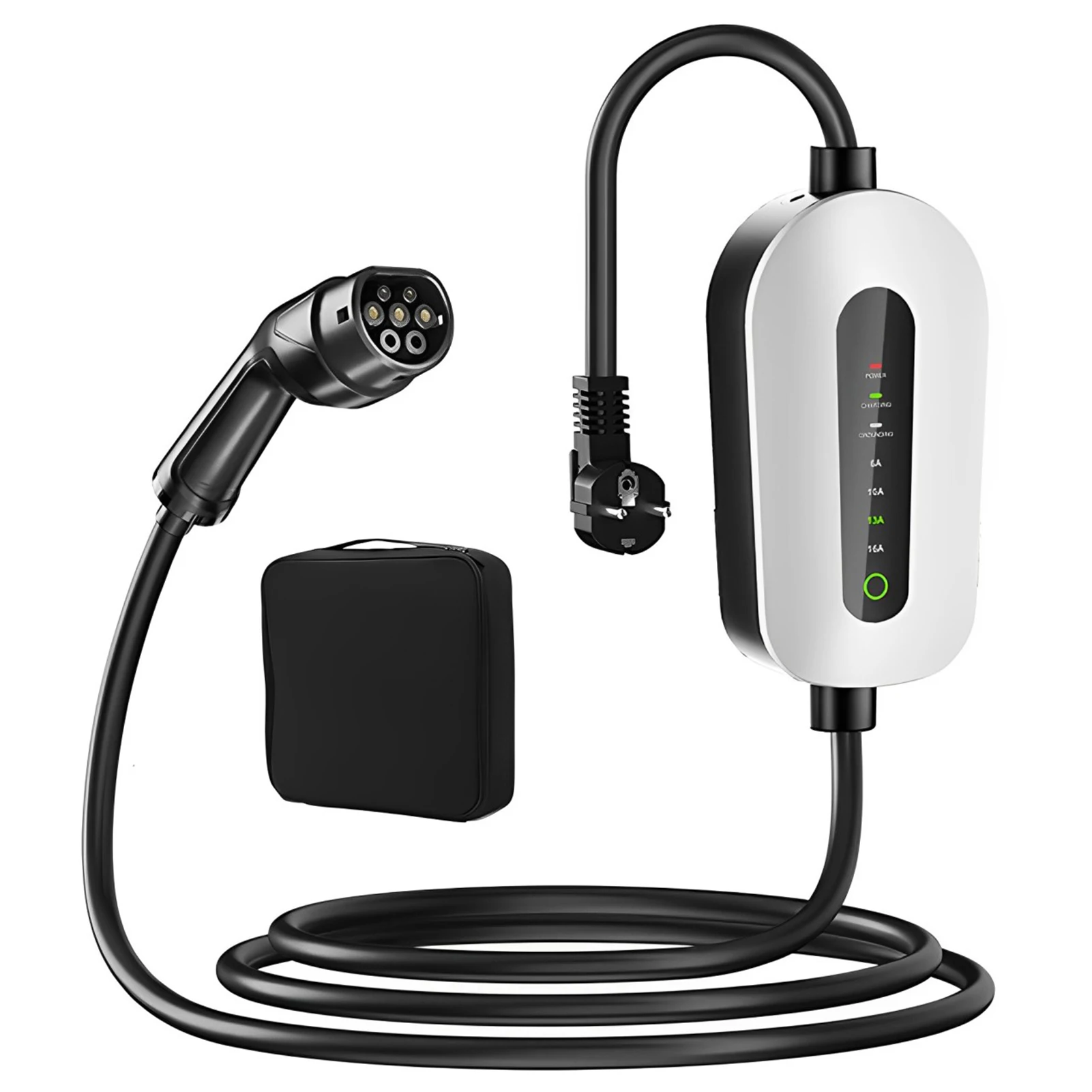 

Metal Type 2 Charging Cable Electric Car Charger EV Charger Portable EV Charger IEC 62196 2 3.5kW