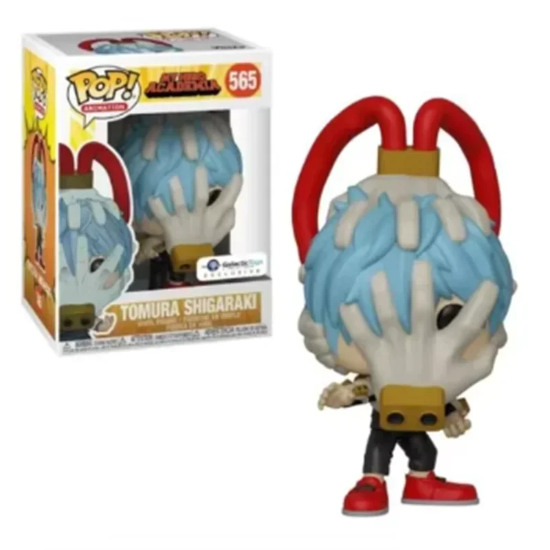 Figura Funko Pop de My Hero Academia, Deku Silver Age, All Might, Tomura Shigaraki, Figura de Acción, Edición Limitada, Modelo para Fans, Juguetes, Regalos