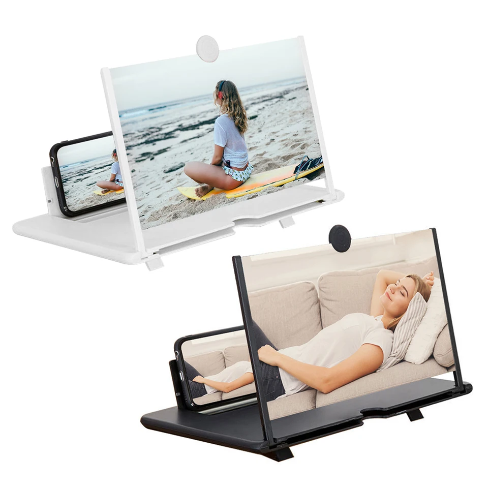 3D Phone Screen Magnifying Amplifier for Mobile Devices
