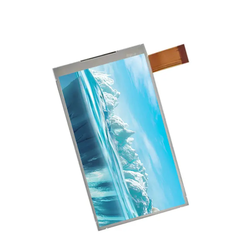 COM43H4N90ULC 4.3 Inch 480x800 Transflective Sunlight Visible Full View RGB Original LCD