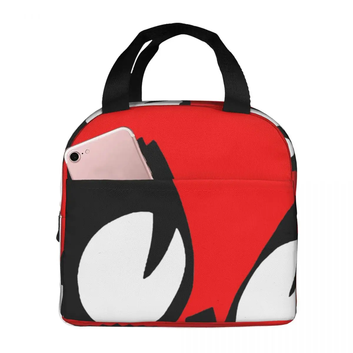 

Red Owl Grocery Food Store Lunch Bag Unisex Portable Cooler Thermal Insulated Lunch Box Picnic Storage Food Bento Box