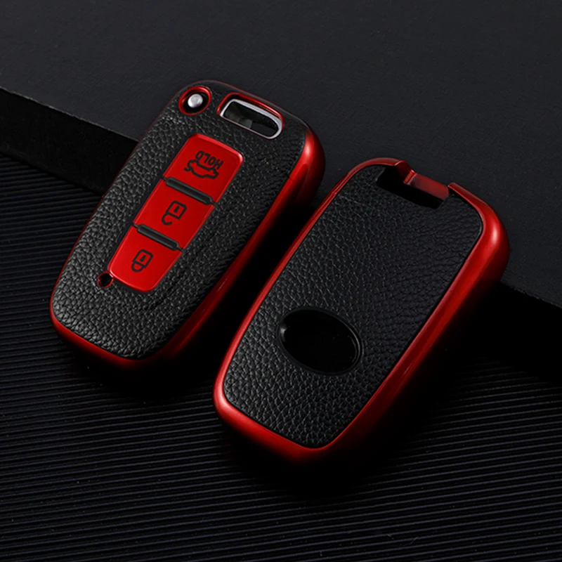 TPU Car Smart Key Cover Case Bag Shell Holder for Hyundai Accent Solaris HB20 I30 Veloster SR Ix35 for KIA RIO Sportage K2 K3