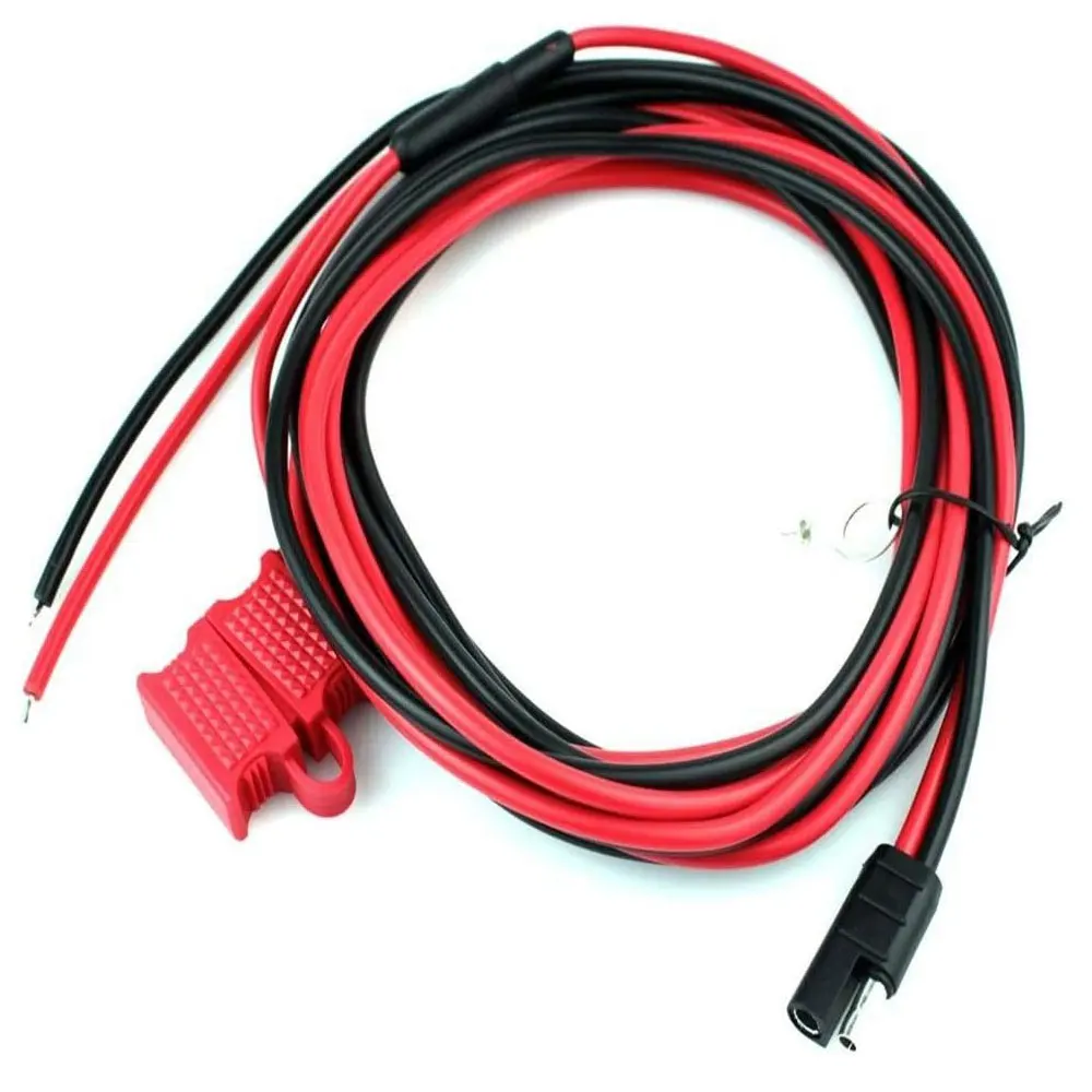 HKN4137A 12V DC Power Cable Cord Wire for Motorola PM400 CM200 CM300 CDM750 CDM1250 SM50 GM300 Two Way Mobile Radios